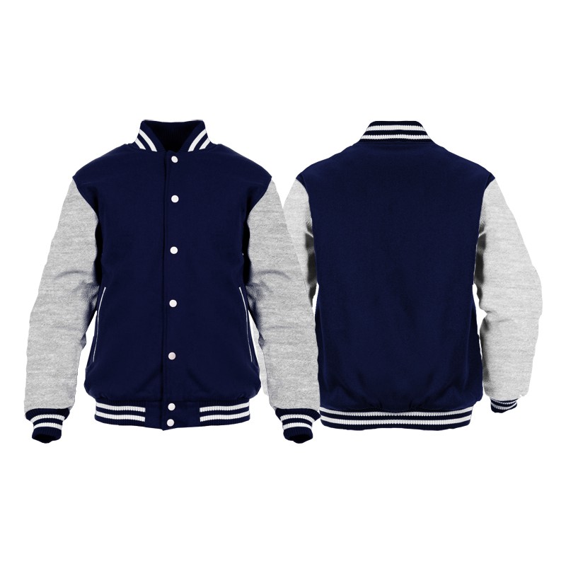  Jaket  BASEBALL VARSITY Polos  Banyak Warna Shopee 