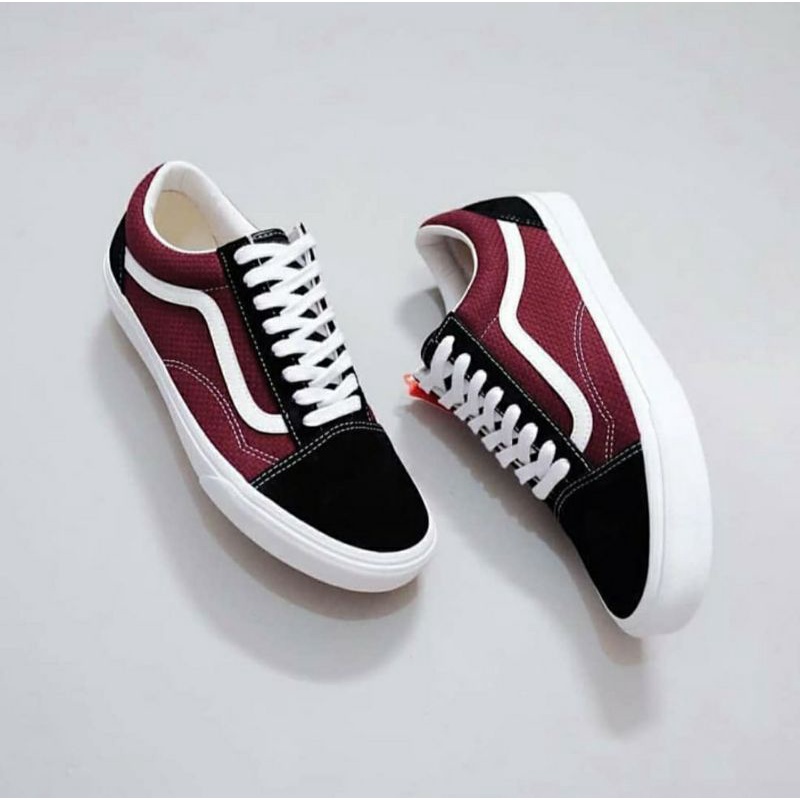 Siap Kirim Sepatu Vans Oldskool Sket Sekolah Olahraga Santai Sport Murah / vans murah