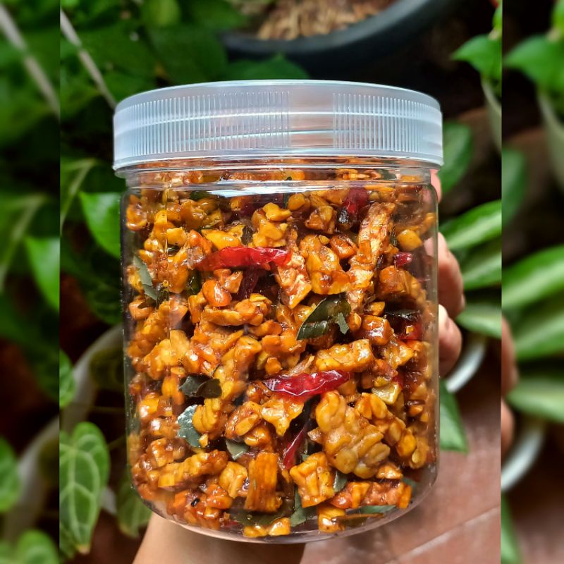 

Tempe Orek Kering Daun Jeruk Hasna's Kitchen