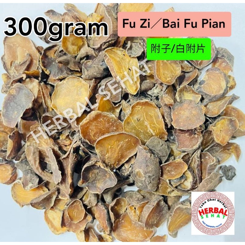 

Zhi Fu Zi Zhi Fu Zi Aconitum Carmichaeli Debx 300g