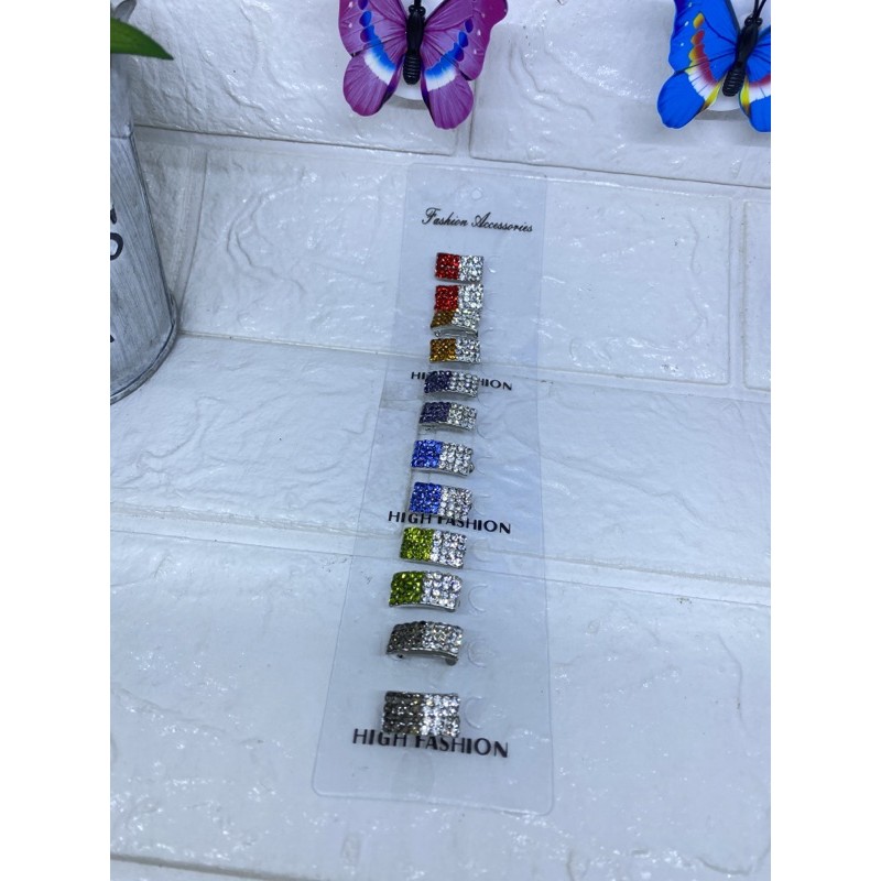 BROS DAGU isi 12pcs BROS IMUT BROS CANTIK BROS MINI BROS FULL MATA WARNA-Dadu 2warna w jn