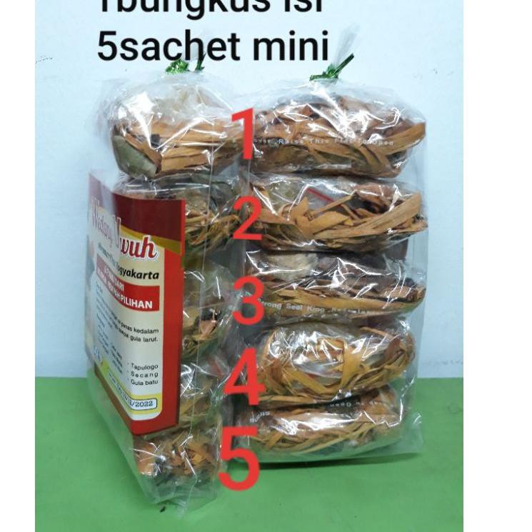 

Best 8PFBY Paket 2 Bungkus TOTAL isi 10 Sachet Mini Wedang Uwuh "ABBAS" Rempah Komplit + Gula Batu V