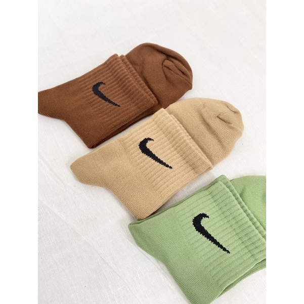 KAOS KAKI PENDEK NIKE EARTH TONE / KAOS KAKI MATA KAKI