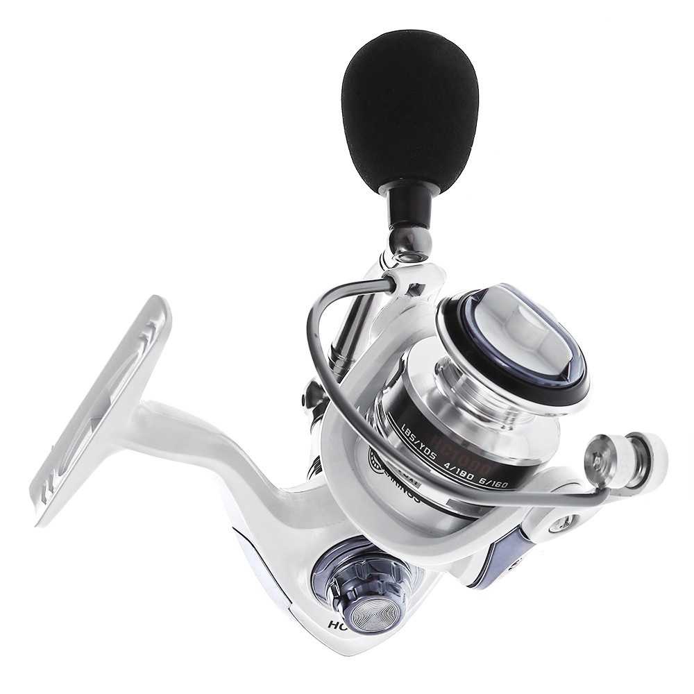 LIEYUWANG HC4000 Reel Pancing Spinning 13 Ball Bearing Gear