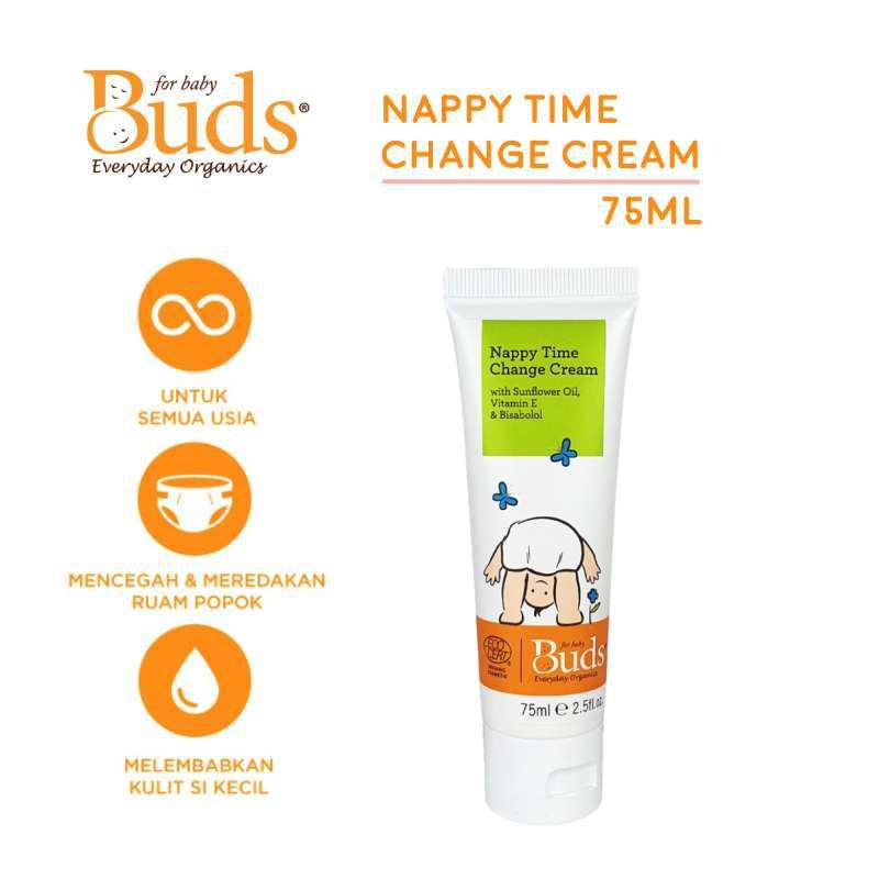 Buds Organic - Nappy Time Change Cream