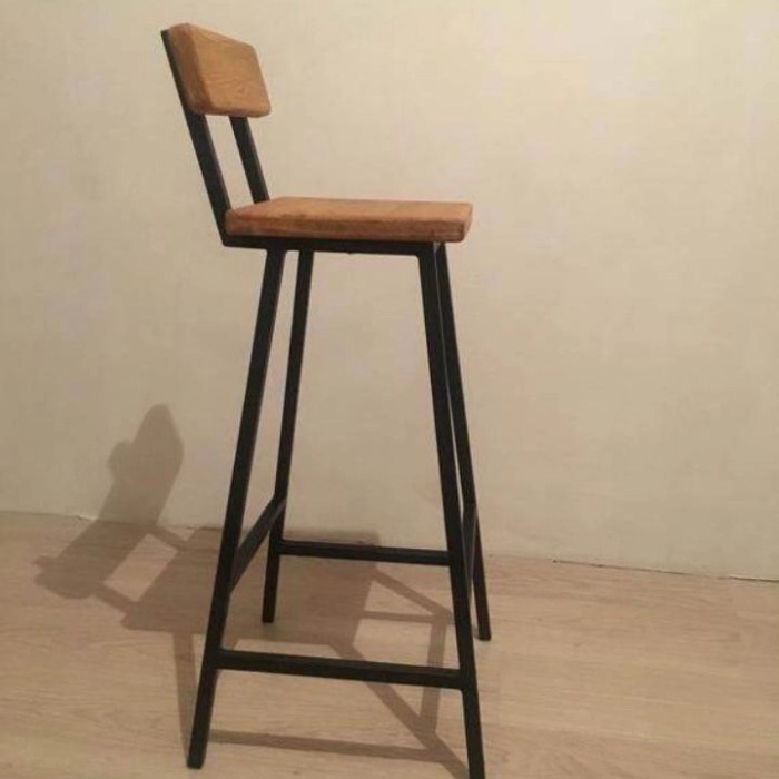 Kursi Kayu - Kursi Besi Kayu Murah