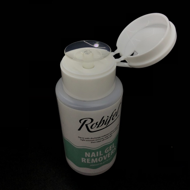 Robifel Nail Gel Remover Pembersih Kutek Gel polish