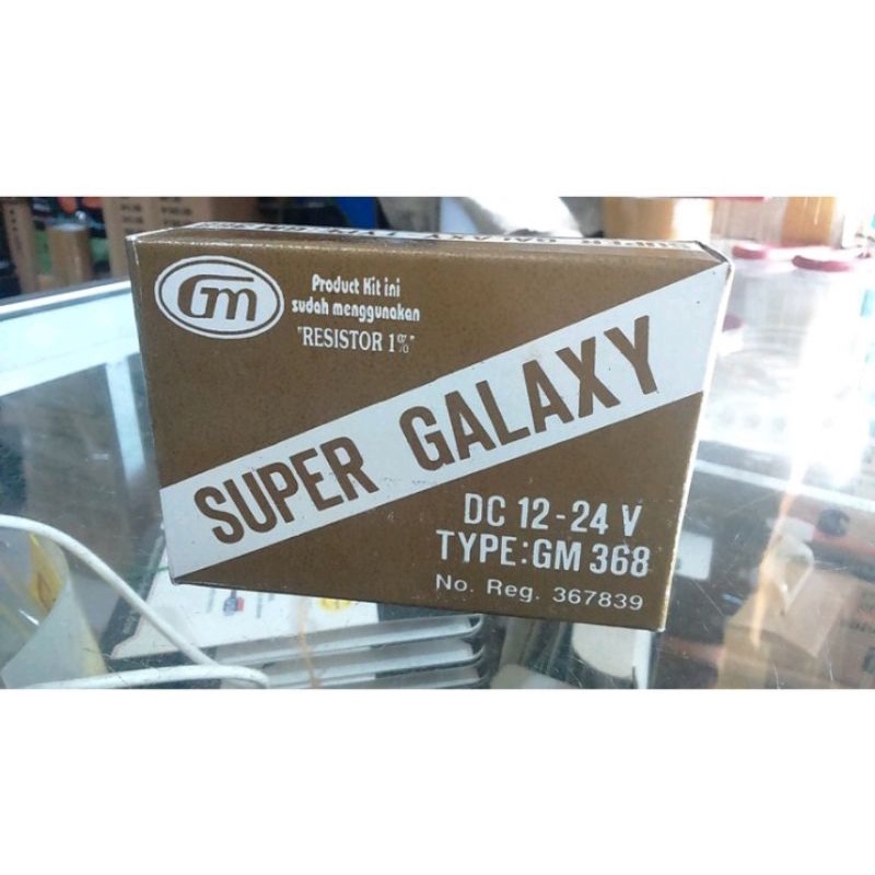 Kit GM 368 Super Galaxy