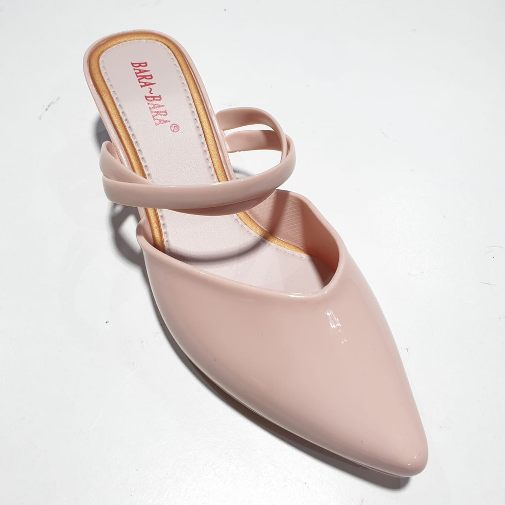 BARA BARA ORIGINAL jelly sandal karet tali wanita barabara import bara bara cewek BBF713SPT2TL