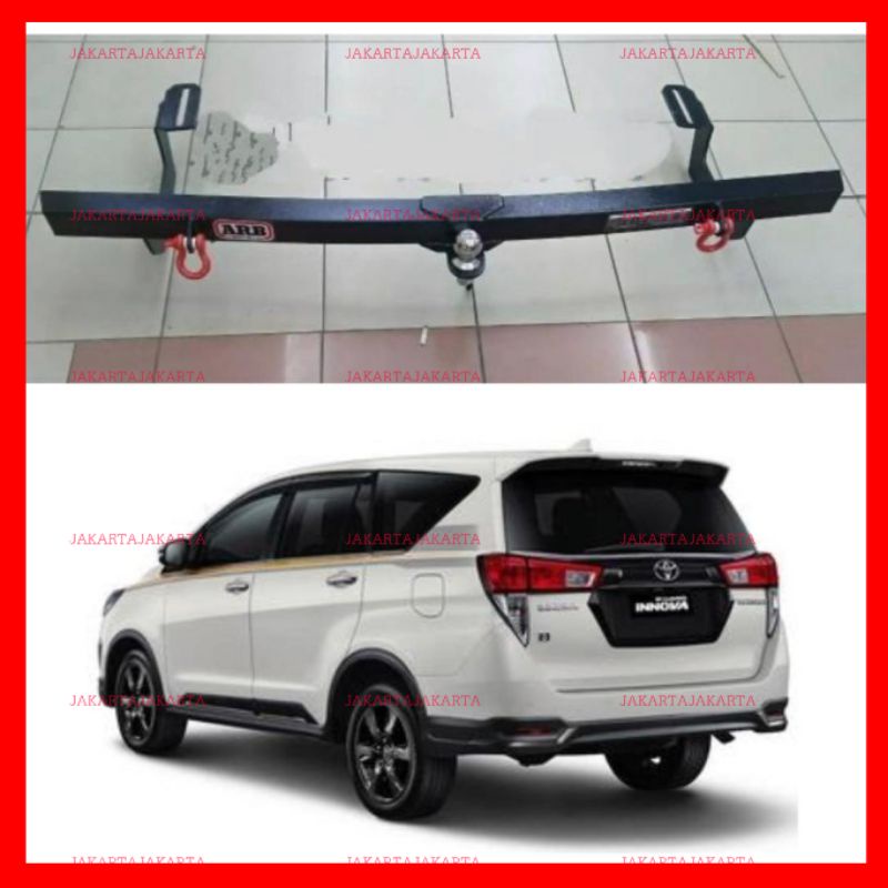 Towing Belakang Bumper All New Grand Innova 2012 2015 2016 2020 2022 ARB Anting Besi