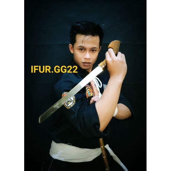 GOLOK SENI LOGO IPSI DEWASA
