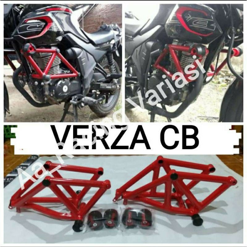 Tubular Crashbar CB 150 Verza + Jalu