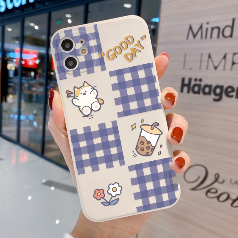 Soft Case TPU Motif Kartun Beruang Untuk Realme C25Y C21Y 9i 8i 7i 6i 5i 8 7 5 9 Pro Plus 8 Pro Plus 8 Pro C25 6s 5s C2 C3 50A C21 C15 C11 C20 3017