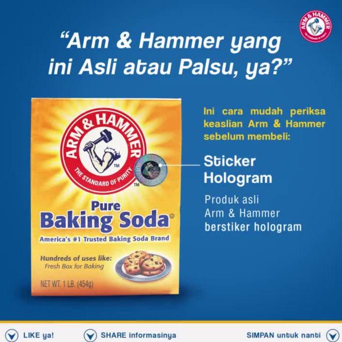 

ARM HAMMER BAKING SODA 2,267