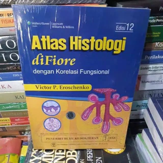 Atlas Histologi Difiore.Edisi 12.original