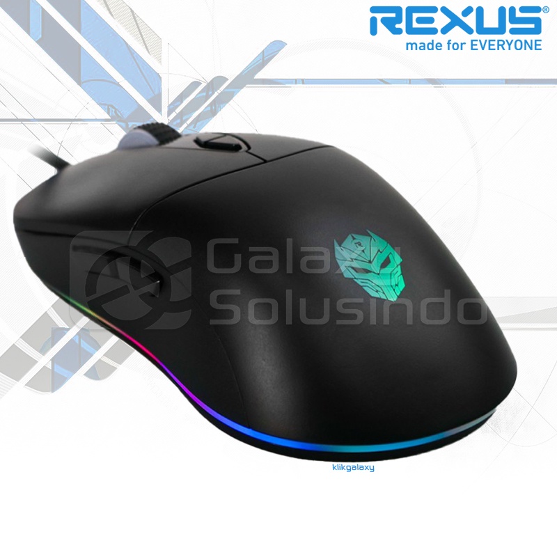 Rexus XIERRA G11 RGB Gaming Mouse