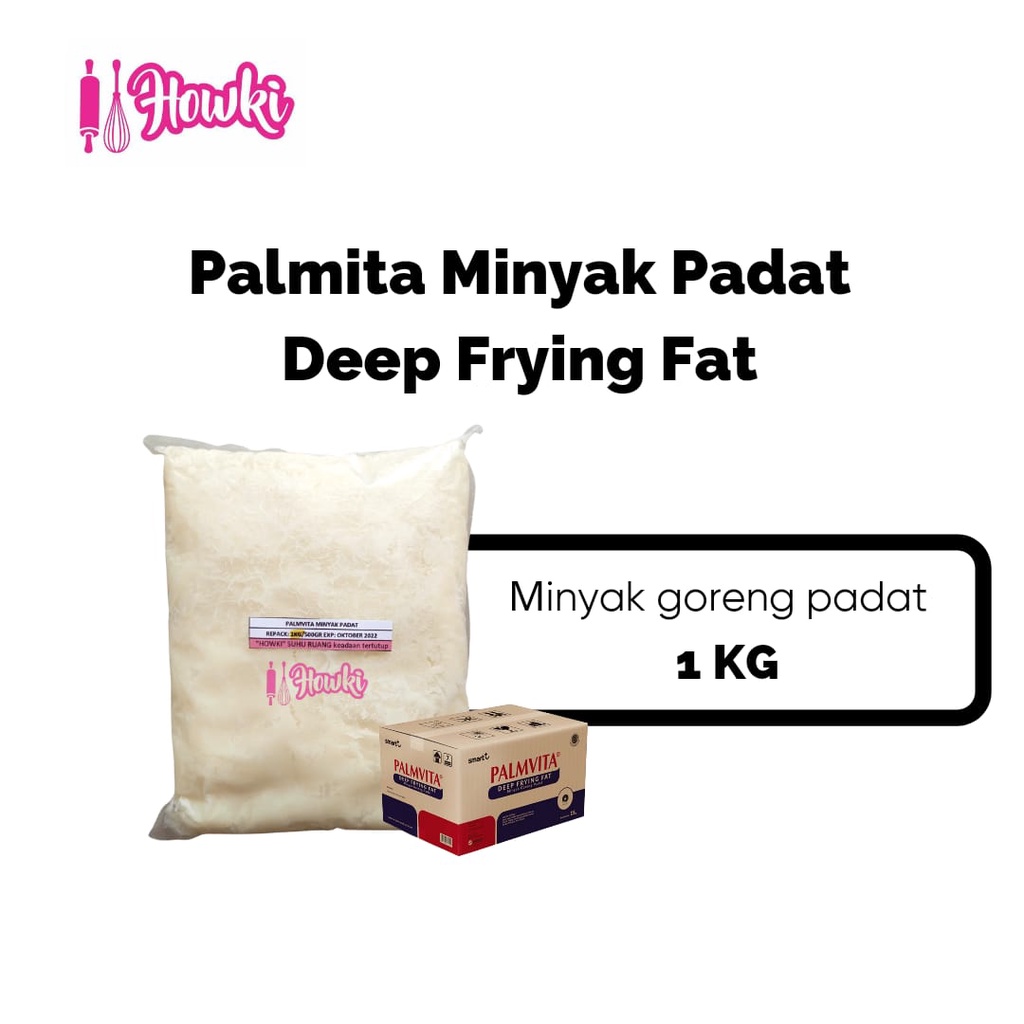 

Minyak Padat Palmvita 1KG