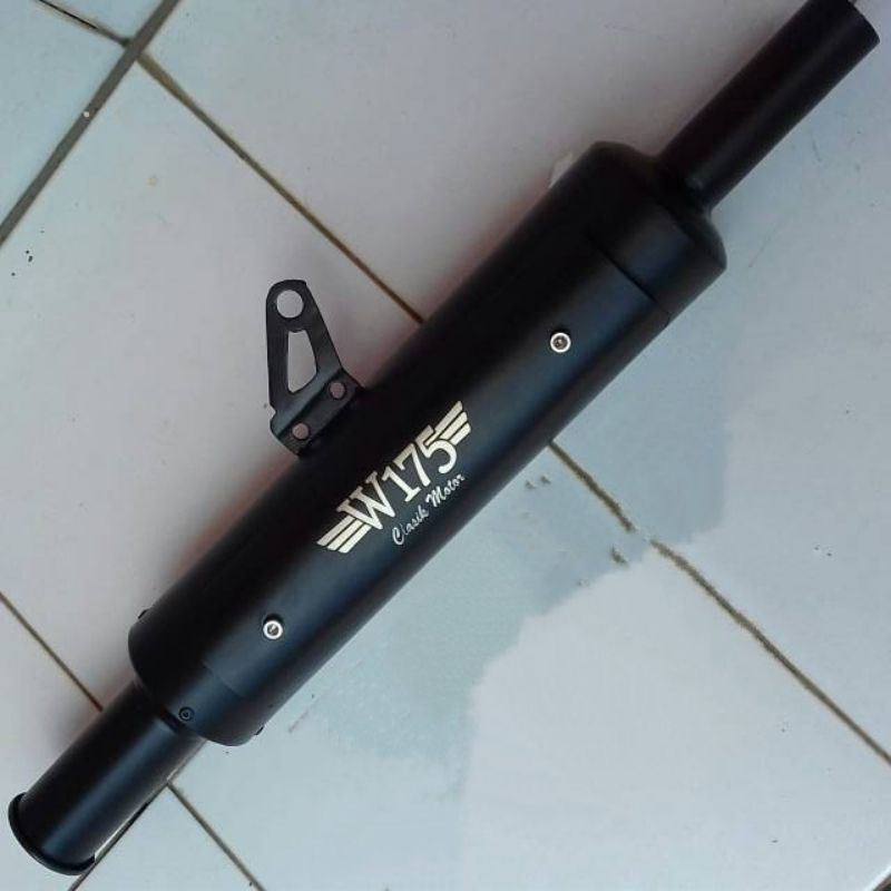 KNALPOT STANDAR RACING KAWASAKI W175