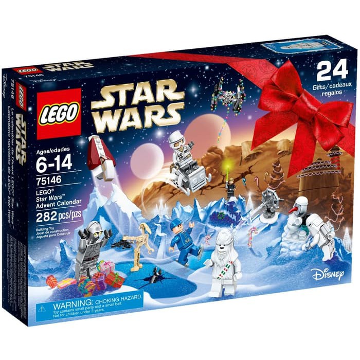 lego star wars advent calendar 2016