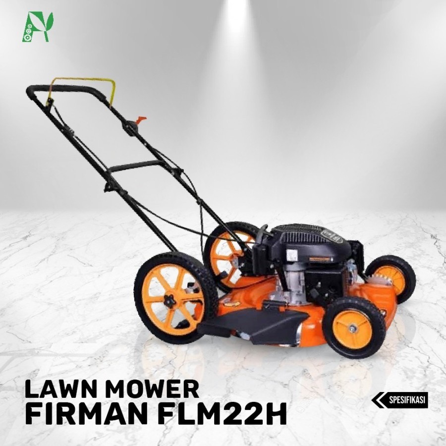 Lawnmower Potong rumput dorong Firman FLM-22H Pembuangan Samping