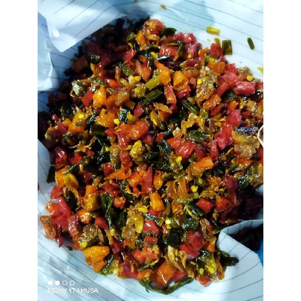 

Sambel Bawang Garing