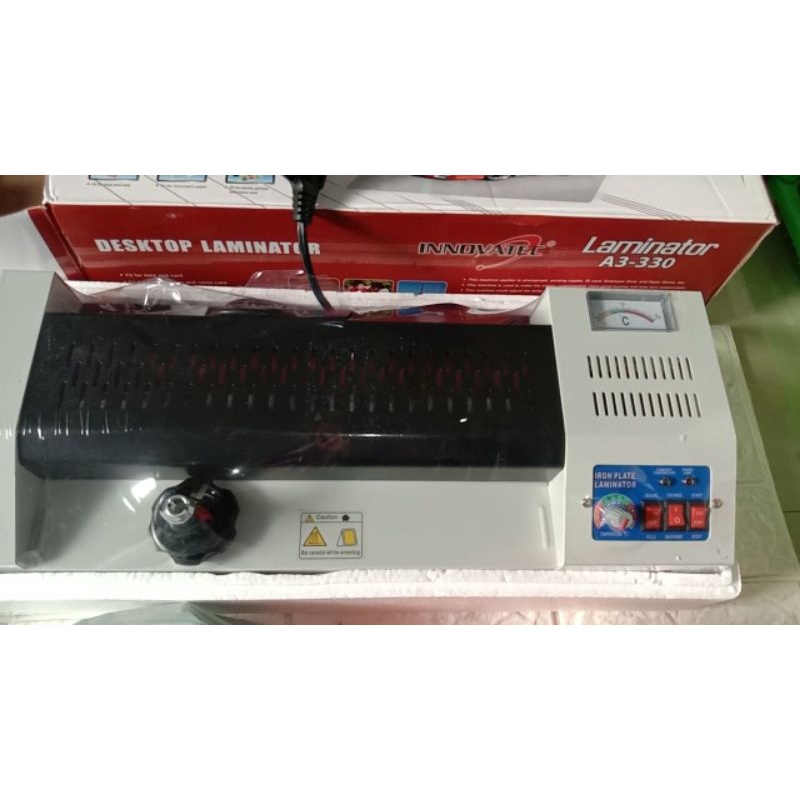 

Mesin Laminating A3 Innovatec Hot & Cold