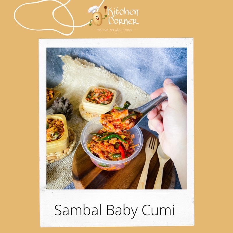 

Sambal Baby Cumi