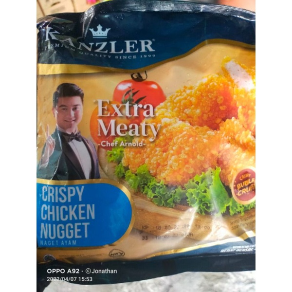 

kanzler nugget crispy 450 gram