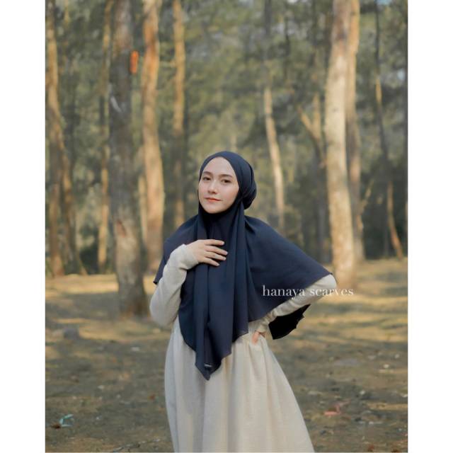 Hana bergo by hanaya scarve