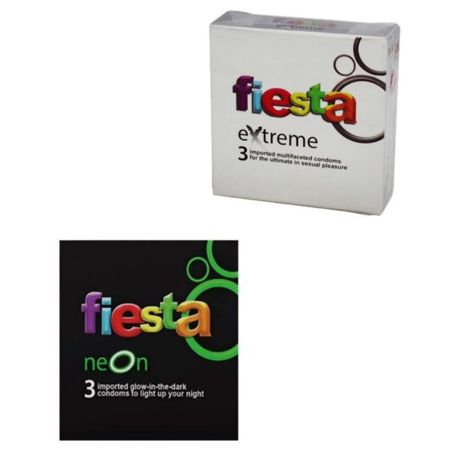 Fiesta Neon Glow in The Dark / extreme isi 3