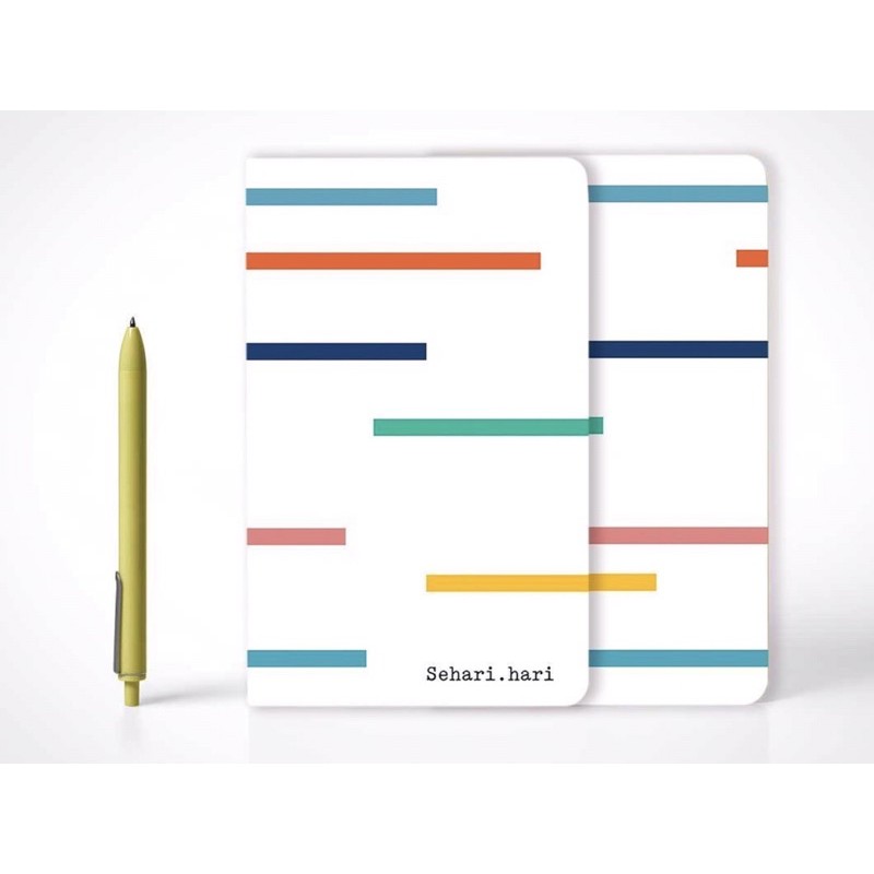 

Pocket Notes Polos A6 - Garis