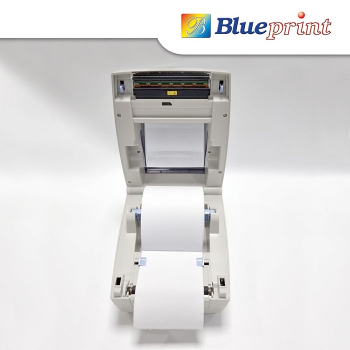 Blueprint Printer Thermal Barcode Label Resi A6 USB BP-TD110