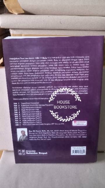 PERPAJAKAN TEORI DAN KASUS EDISI 11 BUKU 1KERTAS : HVS PUTIHPENULIS : SITI RESMI-1