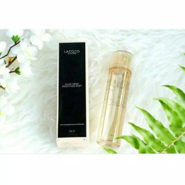 LACOCO ALOE VERA SOOTHING MIST -  [ORIGINAL PT. NATURAL NUSANTARA]