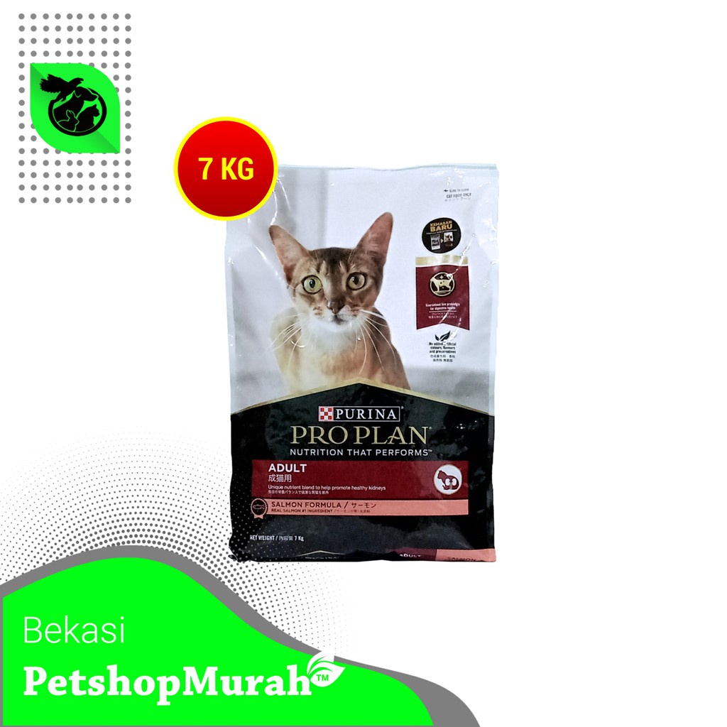 [GOSEND] Makanan Kucing Dewasa Semua Ras Premium - Proplan Adult Salmon 7 kg