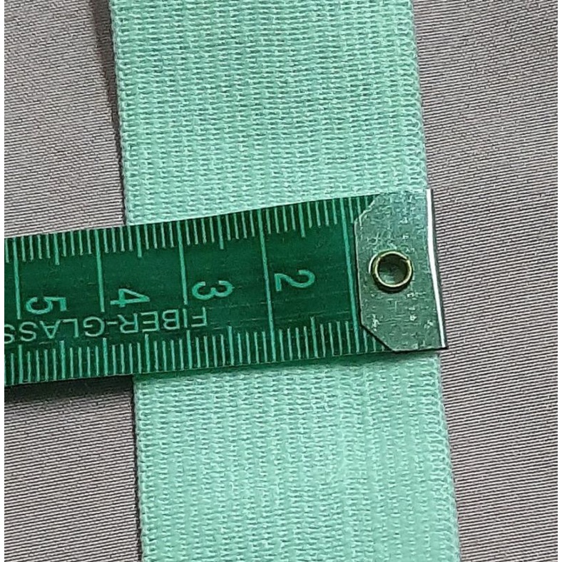 karet kolor  harga per meter-3,1/2 CM