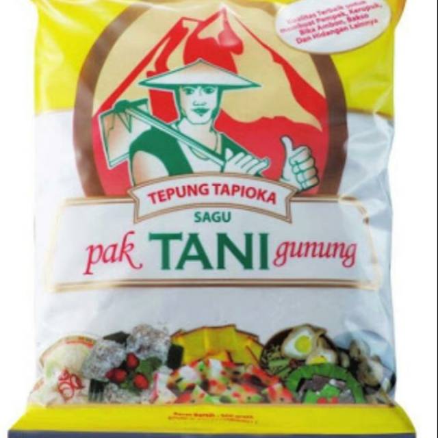 

Tepung Tapioka Pak Tadi Gunung 500grm