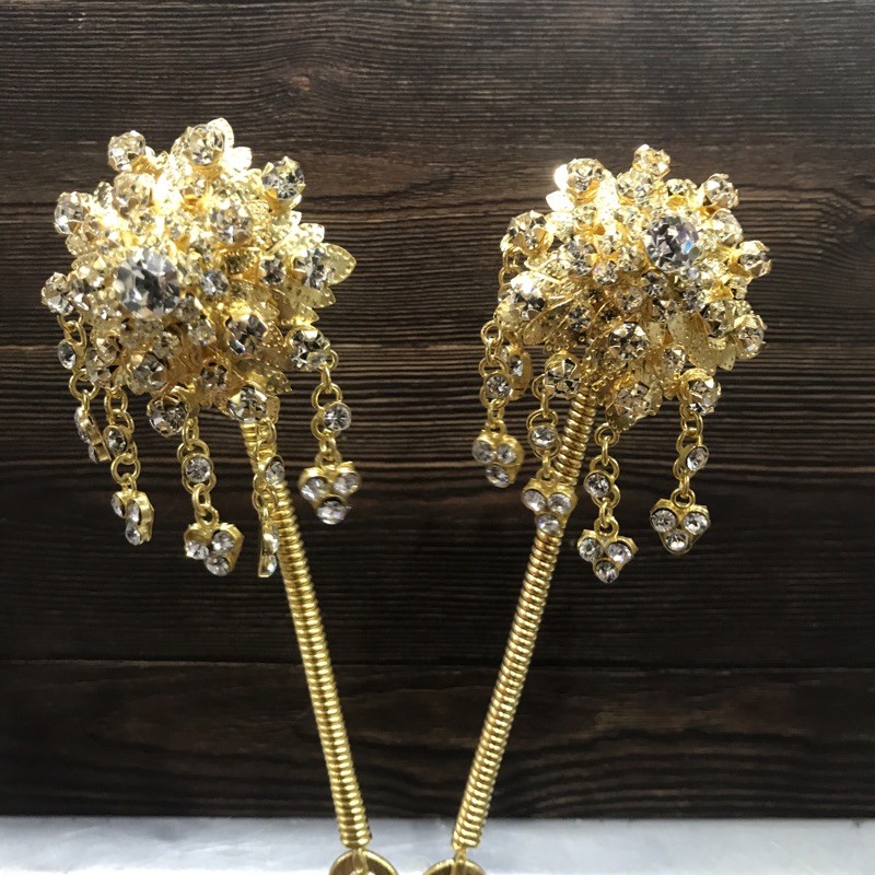 kembang goyang | sunduk mentul | mentul cengkrem | mentul pengantin | kembang goyang pengantin