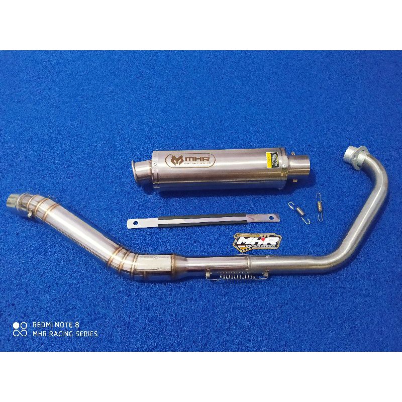 Knalpot Racing FU,CBR,SONIC,R15,GSX,MX,CB150R MHR RACING