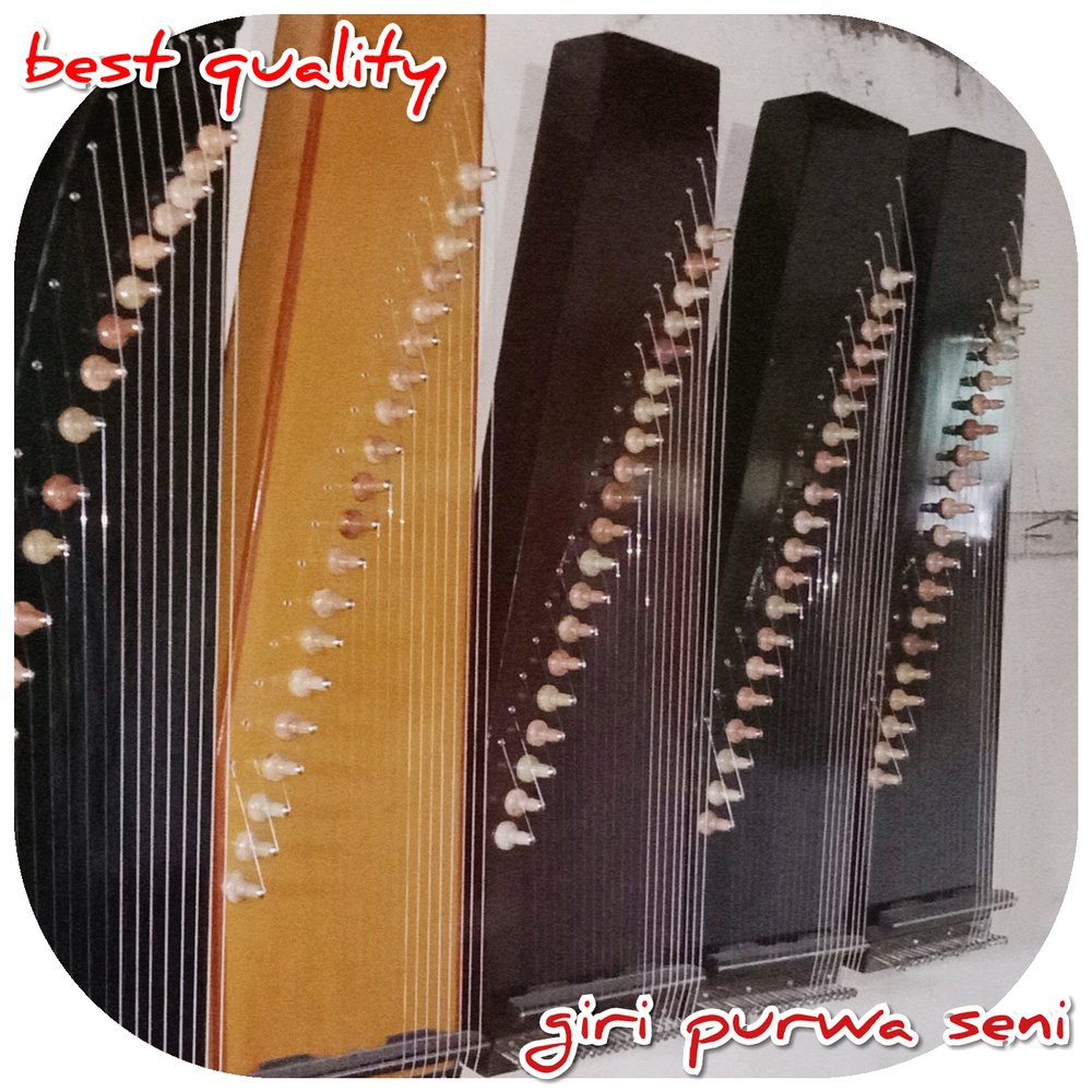 [Ready Stok]  Kecapi Siter Sunda terakhir