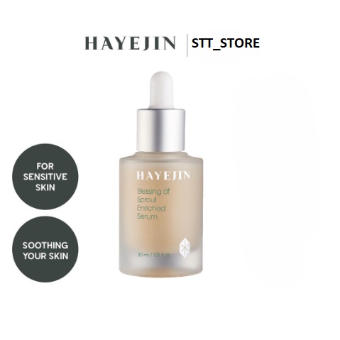 HAYEJIN Blessing of Sprout Enriched Serum 17ml / 30ml