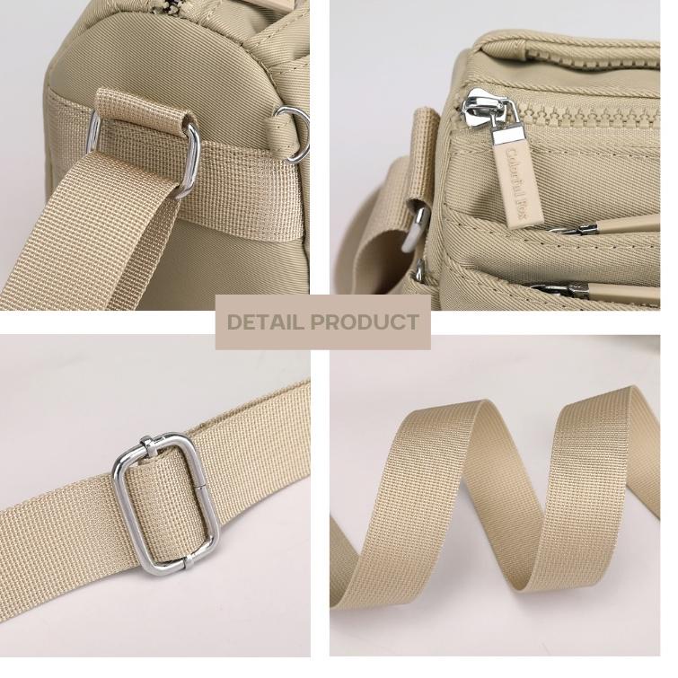 Modern.. COLOUR FOX 0427 Tas Selempang Wanita Sling Bag Wanita Shoulder Bag Wanita Bahan Anti Air