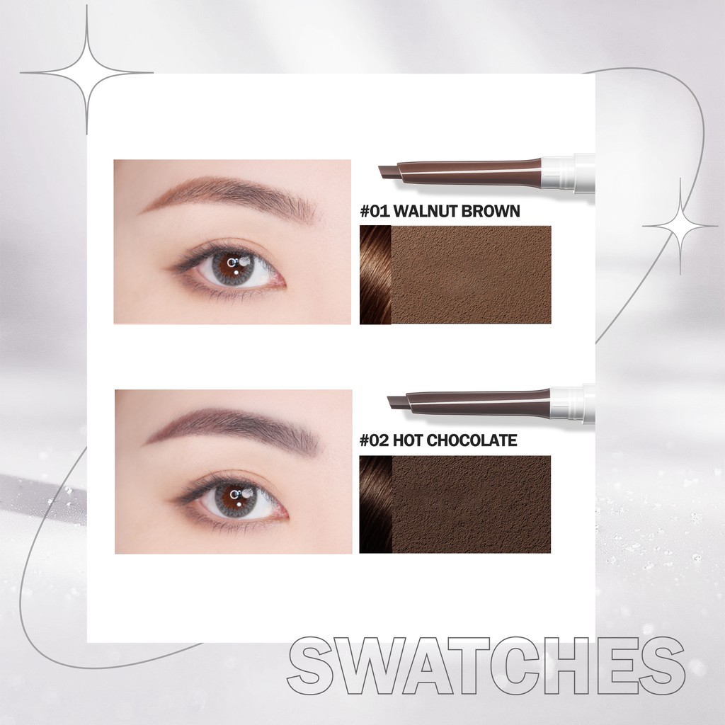 𝐑𝐀𝐃𝐘𝐒𝐀 - BNB Barenbliss Make Me Classy Eyebrow - Pensil Alis Korea