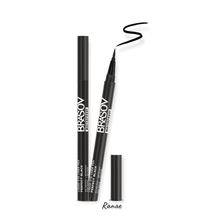 Brasov Eyeliner Pen Black