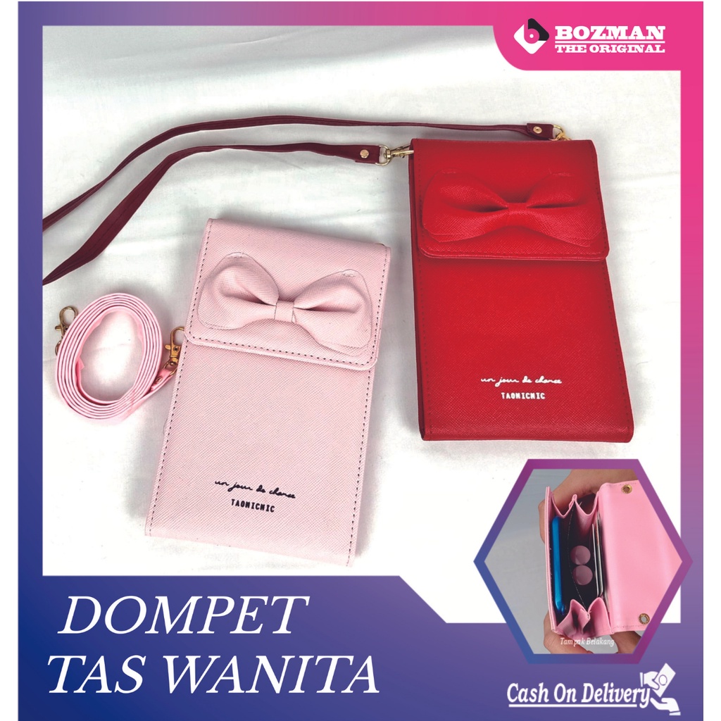 Tas Dompet/Slingbag Wanita Kualitas Premium