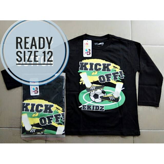Kaos anak lengan panjang/kaos panjang anak/kaos branded anak