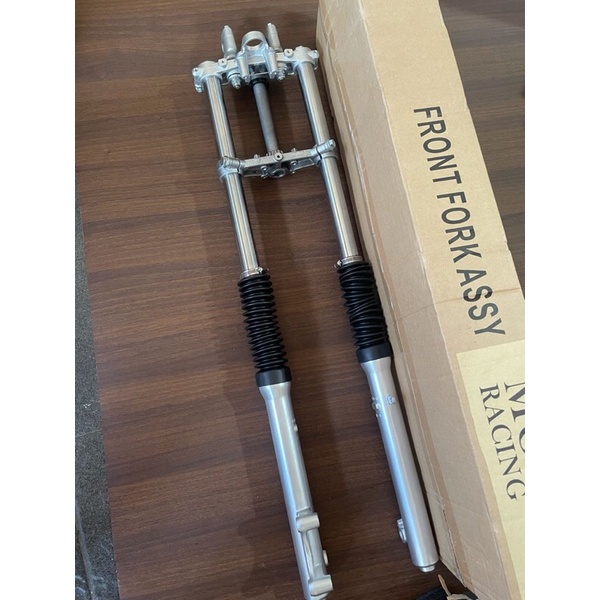 shock depan klx L shock assy depan bebek GTX klx tipe L panjang
