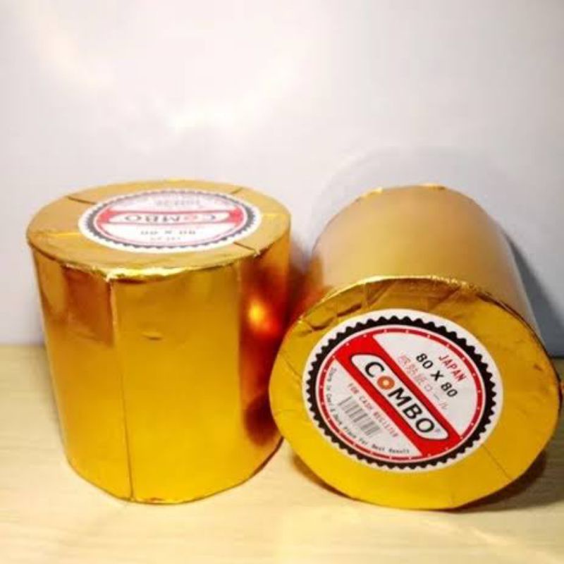 

Kertas Thermal Combo 80 x 80 Gold