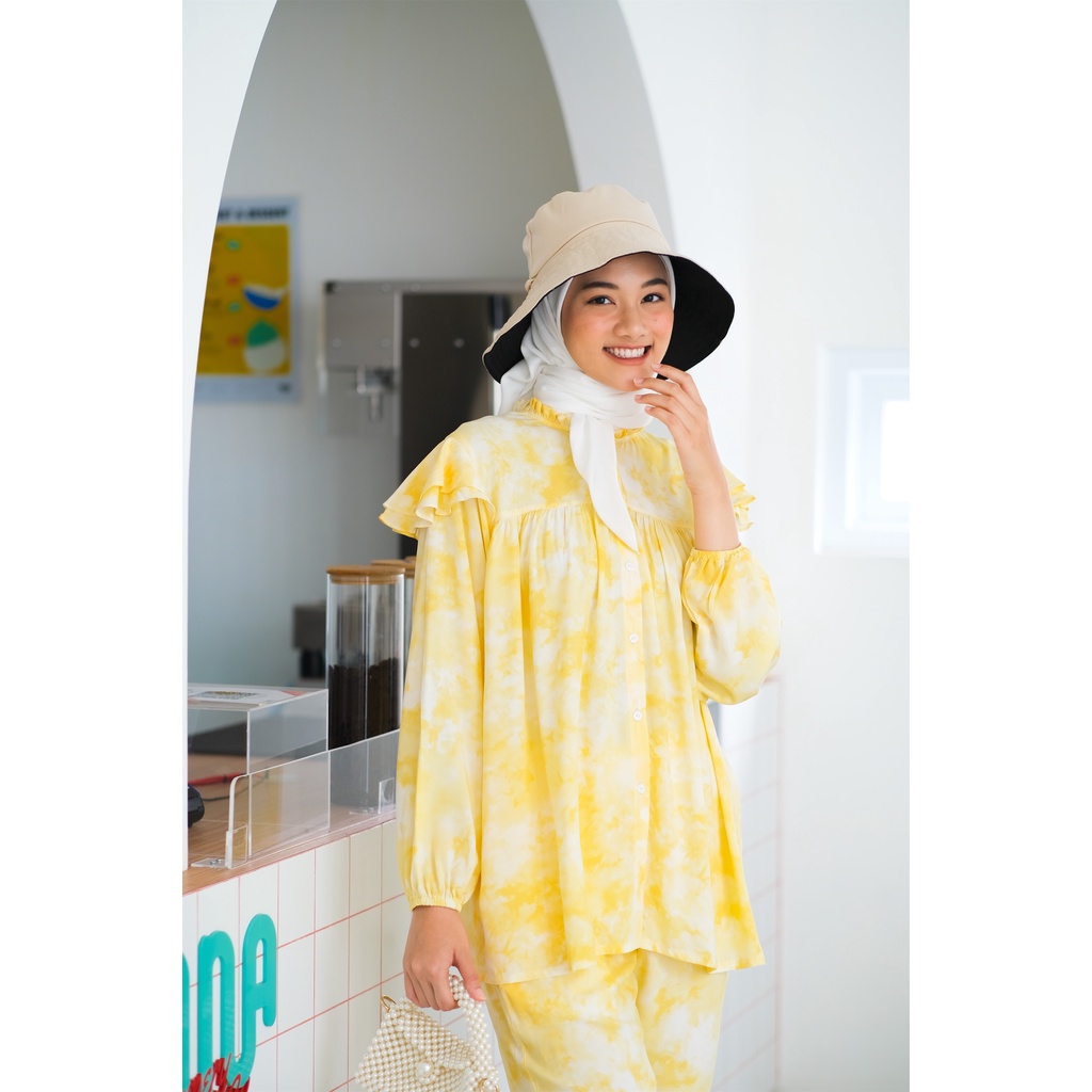 BERLIN SET - PATTERN-Sunkist