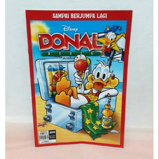 Majalah Donal Bebek Edisi Terakhir